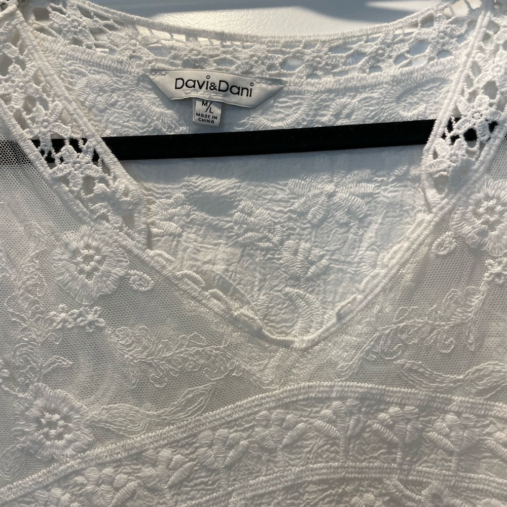 Lace Top - Picture 4 of 4